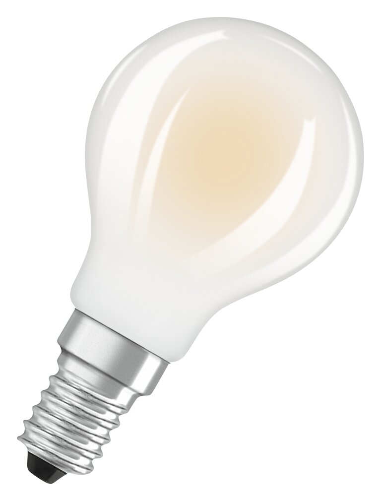Osram / Ledvance LED Filament Tropfen P matt 330° Superior 2,2-40W/827 warmweiß 470lm E14 220-240V