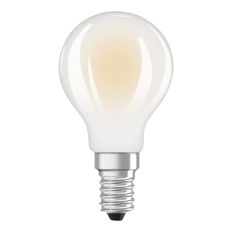 Osram / Ledvance LED Filament Tropfen P matt 330° Superior 2,2-40W/827 warmweiß 470lm E14 220-240V