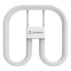 Osram / Ledvance LED Dulux SQ matt 130° Value 13-28W/840 kaltweiß 1500lm GR8 KVG VVG AC