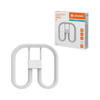 Osram / Ledvance LED Dulux SQ matt 130° Value 13-28W/840 kaltweiß 1500lm GR8 KVG VVG AC