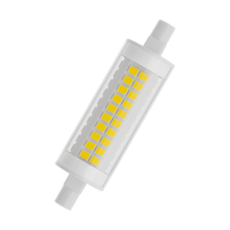 Osram / Ledvance LED Slim Line klar 300° Performance 9,5-75W/827 warmweiß 1055lm R7s 220-240V 78mm dimmbar