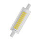 Osram / Ledvance LED Slim Line klar 300° Performance 9,5-75W/827 warmweiß 1055lm R7s 220-240V 78mm