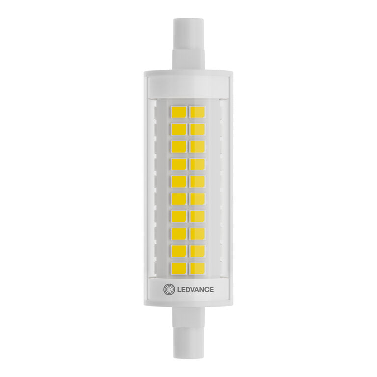 Osram / Ledvance LED Slim Line klar 300° Performance 9,5-75W/827 warmweiß 1055lm R7s 220-240V 78mm