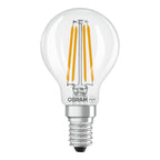 Osram / Ledvance LED Filament Star Tropfen P klar 300° 5,9-60W/865 tageslichtweiß 806lm E14 220-240V