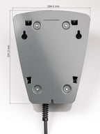 Offizieller Händler der Heidelberg Wallbox Home Eco (Amperfied) - Ladestation für Elektro- und Hybrid-Autos, 5m Ladekabel, bis 11kW Ladeleistung