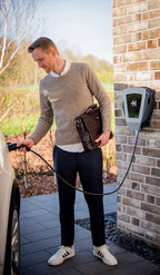 Offizieller Händler der Heidelberg Wallbox Home Eco (Amperfied) - Ladestation für Elektro- und Hybrid-Autos, 5m Ladekabel, bis 11kW Ladeleistung