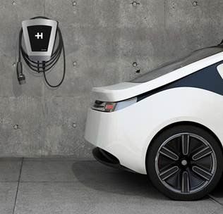 Offizieller Händler der Heidelberg Wallbox Home Eco (Amperfied) - Ladestation für Elektro- und Hybrid-Autos, 5m Ladekabel, bis 11kW Ladeleistung