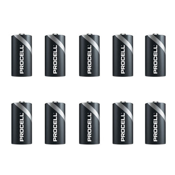 Duracell Procell Batterie Industrial C/LR14 1,5V (10 Stück)