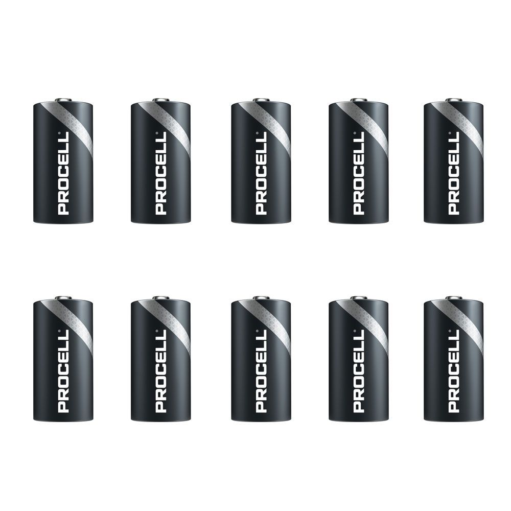 Duracell Procell Batterie Industrial C/LR14 1,5V (10 Stück)