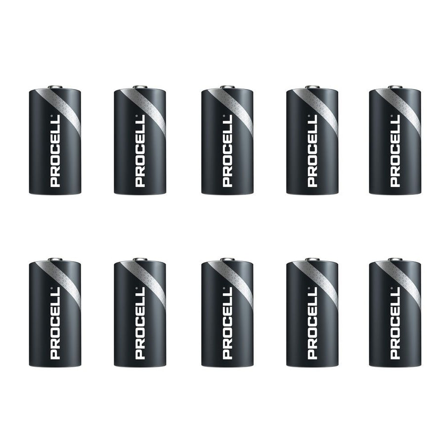 Duracell Procell Batterie Industrial C/LR14 1,5V (10 Stück)