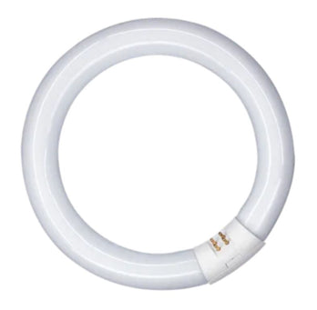 Leuchtstoffröhre Ringform T9 360° 40W/840 kaltweiß lm G10q 400mm dimmbar