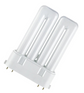Leuchtstofflampe 180° 24W/827 warmweiß 1500lm 2G10 dimmbar