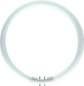 Leuchtstofflampe Ringform 360° 40W/840 kaltweiß 2400lm 2GX13 305mm dimmbar
