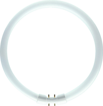 Leuchtstofflampe Ringform 360° 55W/840 kaltweiß 4210lm 2GX13 305mm dimmbar