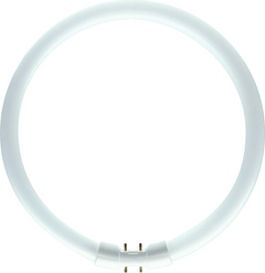 Leuchtstofflampe Ringform 360° 60W/840 kaltweiß 5000lm 2GX13 379mm dimmbar