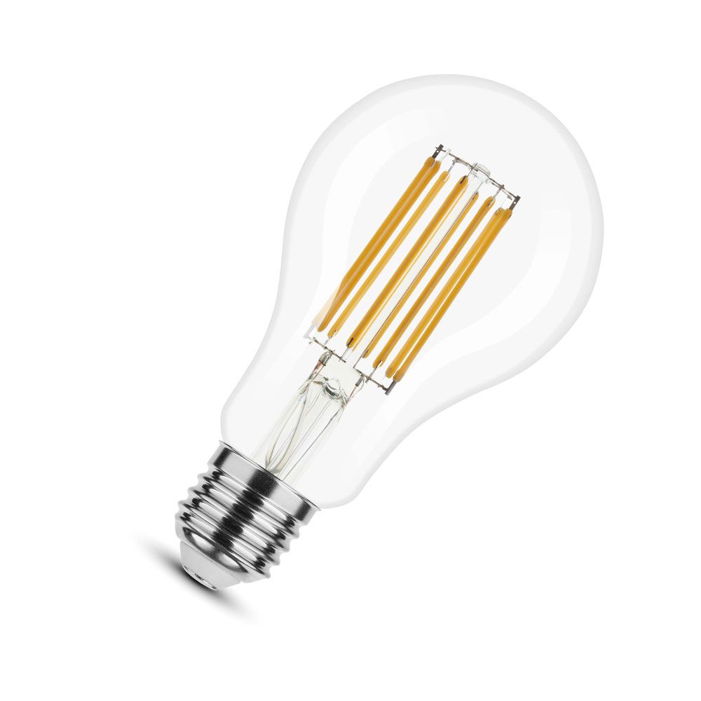 Modee LED Filament Kolbenlampe A70 12-100W/840 E27 1521lm kaltweiß nicht dimmbar