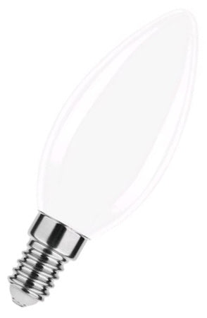 Modee Filament Kerze C35 360° 7-50W/827 warmweiß 806lm E14 220-240V