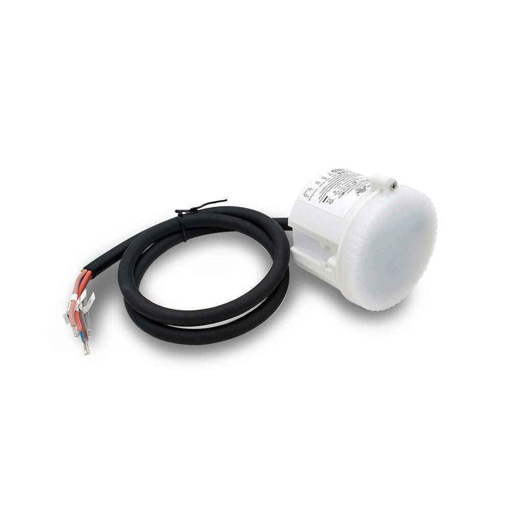 Modee SMD LED Premium Line Hallenleuchte UFO schwarz starr rund 260x146mm 100W 4000K 15000lm 120° 100-277V IP65 1-10V Sensor