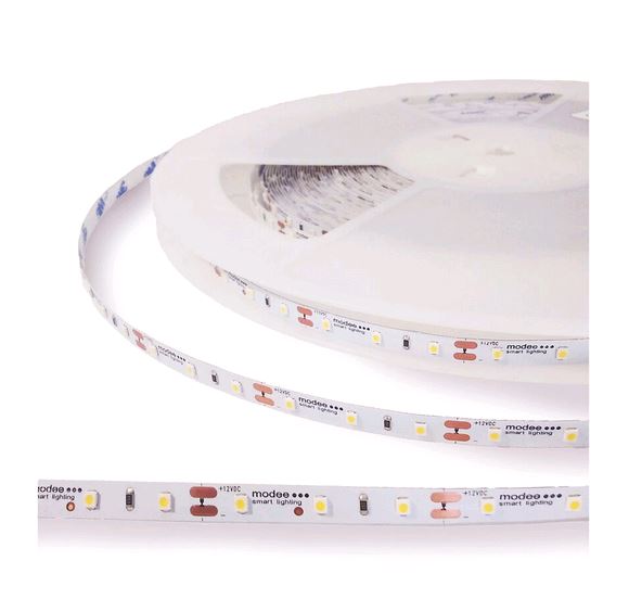 Modee SMD LED Band 60 LED 120° 4,8W/927 warmweiß 540lm 12V 5000mm