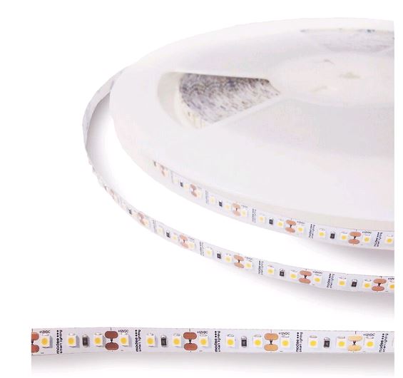 Modee SMD LED Band 120 LED 120° 9,6W/927 warmweiß 1080lm 12V 5000mm