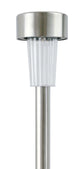 Modee Solar Garten Leuchte LED 55x360mm Edelstahl Kunststoff 9000-11000K IP44 1,2V Batterie 24er Pack
