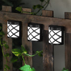 Modee Solar Wand Leuchte LED 55x100x110mm Kunststoff schwarz 6000K IP44 1,2V Batterie