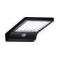Modee Solar Wand Leuchte LED 190x108x30mm Kunststoff schwarz 6000K IP44 3,7V Batterie