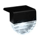 Modee Solar Wand Leuchte LED 60x75x90mm Kunststoff schwarz 2700-RGBK IP44 1,2V Batterie 2er Pack
