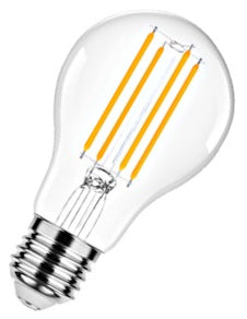 Modee SMD LED Classic A klar 360° 4,2-40W/827 warmweiß 470lm E27 220-240V dimmbar