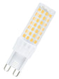 Modee SMD LED Keramik Speziell klar 360° 6-60W/827 warmweiß 600lm G9 220-240V