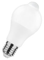 Modee SMD LED Alu-Plastik Classic A matt 200° MotionSensor 8,8-60W/840 kaltweiß 806lm E27 220-240V 1er Blister