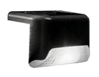 Modee Solar Zaun Leuchte LED 45x80x45mm Kunststoff schwarz 3000K IP44 1,2V Batterie 3er Pack