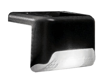Modee Solar Zaun Leuchte LED 45x80x45mm Kunststoff schwarz 3000K IP44 1,2V Batterie 3er Pack