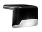 Modee Solar Zaun Leuchte LED 45x80x45mm Kunststoff schwarz 3000K IP44 1,2V Batterie 3er Pack