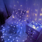 Modee Lichterkette 10m 100 LED kleine Kugeln Kunststoff grün 3,6W 6000K 360° IP44 220-240V Netzstecker 8 Funktionen