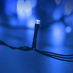 Modee Lichterkette 20m 200 LED Kunststoff grün 3,6W 6000K 360° IP44 220-240V Netzstecker 8 Funktionen