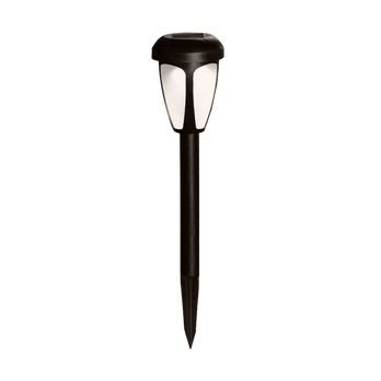 Modee Solar Garten Leuchte LED 68x390mm Kunststoff schwarz 2700-3200K IP44 1,2V Batterie 24er Pack