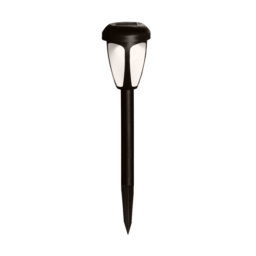 Modee Solar Garten Leuchte LED 68x390mm Kunststoff schwarz 2700-3200K IP44 1,2V Batterie 24er Pack