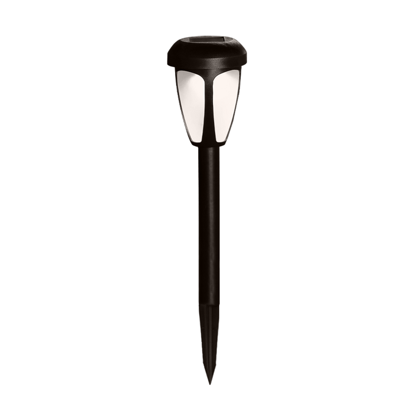 Modee Solar Garten Leuchte LED 68x390mm Kunststoff schwarz 2700-3200K IP44 1,2V Batterie 24er Pack
