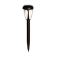 Modee Solar Garten Leuchte LED 68x390mm Kunststoff schwarz 2700-3200K IP44 1,2V Batterie 24er Pack