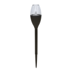 Modee Solar Garten Leuchte LED 62x430mm Kunststoff schwarz 1800K IP44 1,2V Batterie 12er Pack