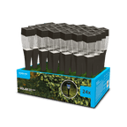 Modee Solar Garten Leuchte LED 50x50x380mm Kunststoff schwarz 9500-10000K IP44 1,2V Batterie 24er Pack