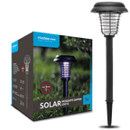 Modee Solar Garten Moskito LED 145x400mm Kunststoff schwarz K IP44 1,2V Batterie