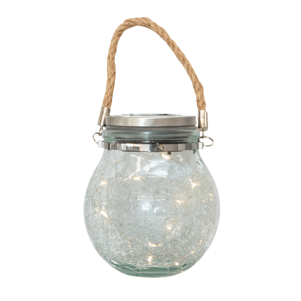 Modee Solar Larterne Leuchte LED 120x145mm Edelstahl Kunststoff Glas 2700-3200K IP44 1,2V Batterie 9er Pack