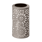 Modee Solar Larterne Leuchte LED 100x180mm Metall Kunststoff grau 2700-3200K IP44 1,2V Batterie