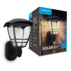 Modee Solar Wand Leuchte LED 130x160x210mm Metall Kunststoff grau 2700-3200K IP44 1,2V Batterie