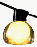 Modee Solar Lichterkette 4,4m 8 LED Laterne 75x70mm Kunststoff 2600-3000K IP44 1,2V Batterie 2 Funktionen