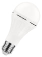 Modee SMD LED Alu-Plastik Classic A matt 200° Notleuchte mit Akku 7,5-60W/840 kaltweiß 806lm E27 220-240V