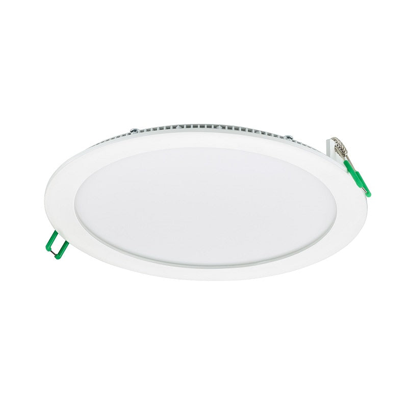 Philips LED CoreLine Slim Downlight opal 21W/840 kaltweiß 2100lm 120° 220-240V IP20/44