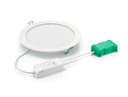 Philips LED CoreLine Slim Downlight opal 21W/840 kaltweiß 2100lm 120° 220-240V IP20/44
